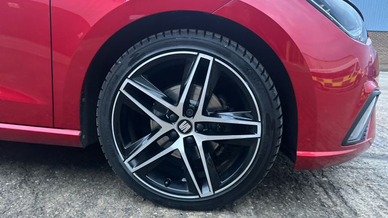 SEAT Ibiza 1.0 TSI 115 FR Sport [EZ] 5dr Petrol Hatchback